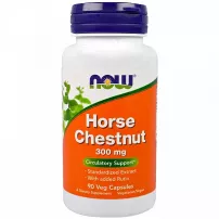 Now Foods Horse Chestnut 300 mg ĳ������ ������� "ʳ������ ������ �� �����", 300 ��