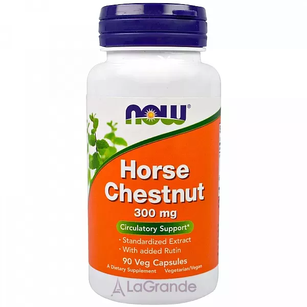 Now Foods Horse Chestnut 300 mg ����������� ������� 