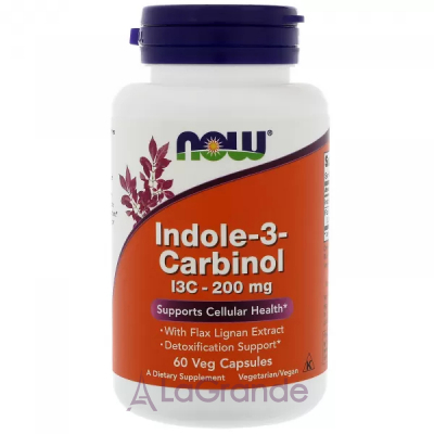 Now Foods Indole-3-Carbinol 200 mg      