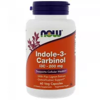 Now Foods Indole-3-Carbinol 200 mg ������� ��� �������� ���������� ������� "�����-3-�������", 200 ��