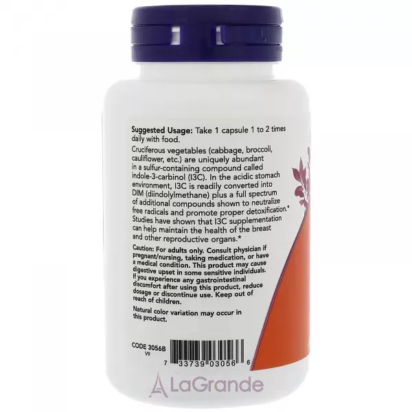 Now Foods Indole-3-Carbinol 200 mg ������� ��� �������� ���������� ������� 