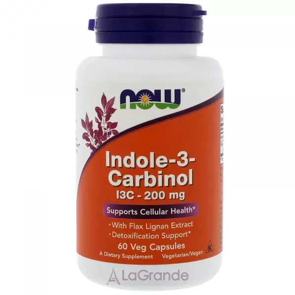 Now Foods Indole-3-Carbinol 200 mg ������� ��� �������� ���������� ������� 