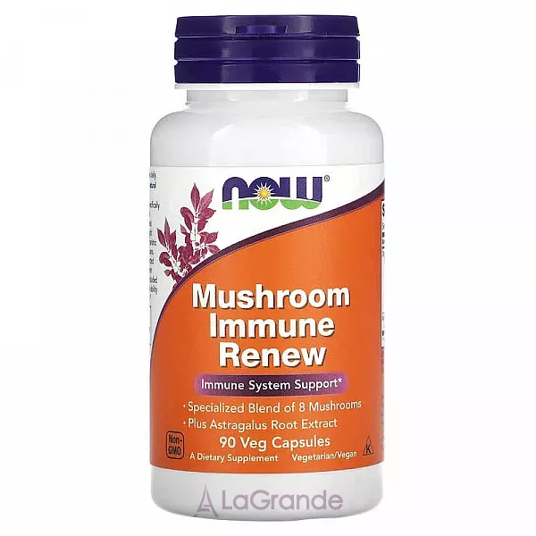 Now Foods Mushroom Immune Renew �������� ��� ����������