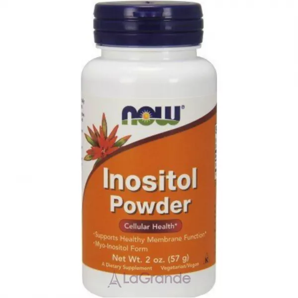 Now Foods Inositol Powder ������� ������� ��� �������� ������'� ������ ��������� 