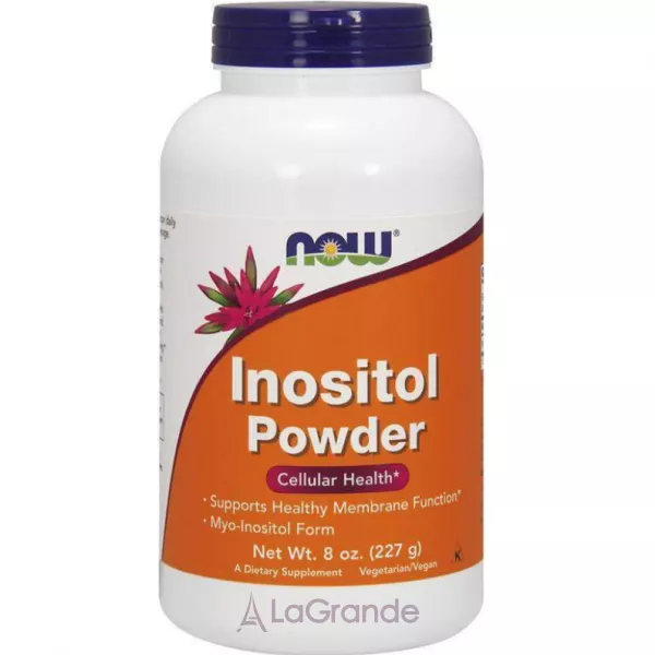 Now Foods Inositol Powder ������� ������� ��� �������� ������'� ������ ��������� 