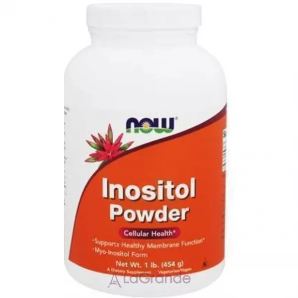 Now Foods Inositol Powder ������� ������� ��� �������� ������'� ������ ��������� 