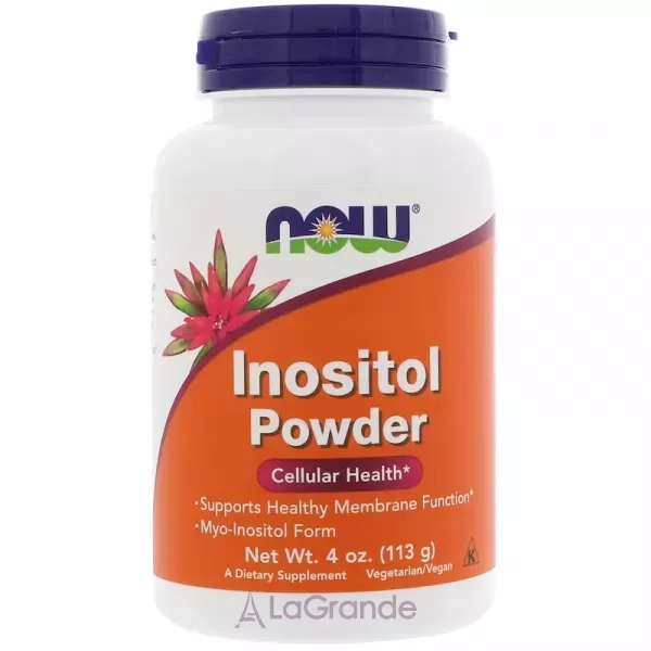 Now Foods Inositol Powder ������� ������� ��� �������� ������'� ������ ��������� 