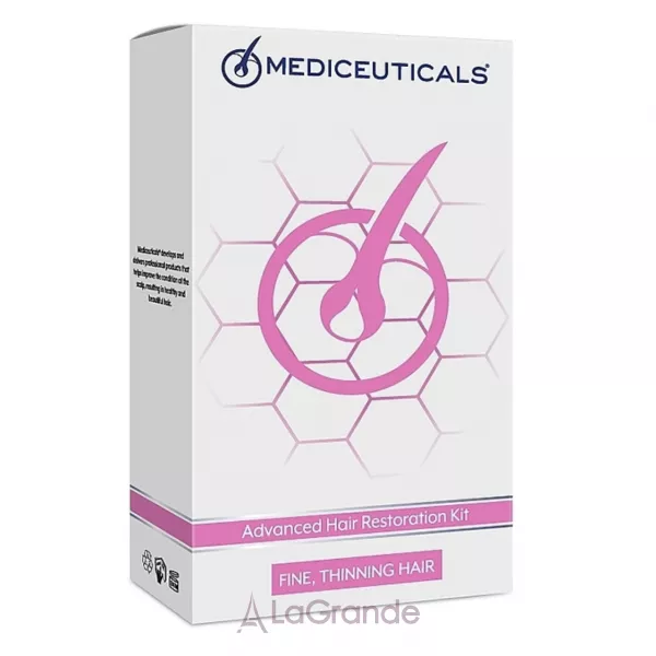 Mediceuticals Advanced Hair Restoration Fine Thinning Hair ����� ��� �������������� ����� ������ (shm/250ml + cond/250ml + ser/125ml)