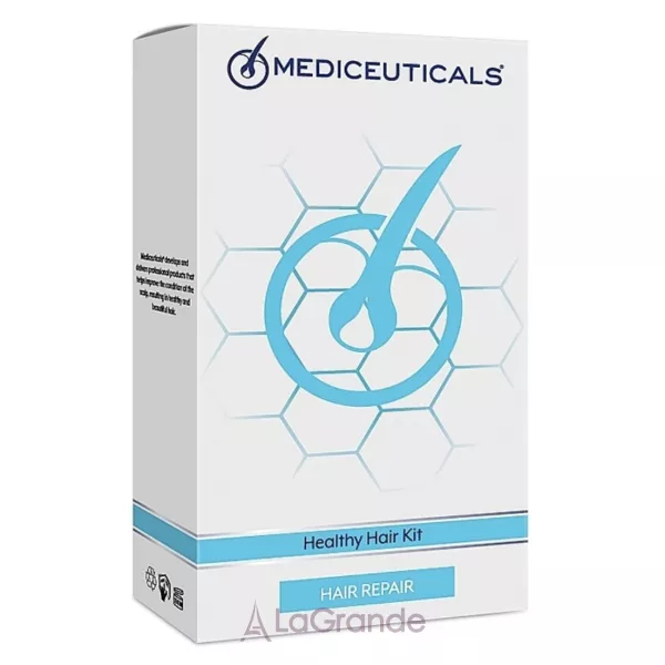 Mediceuticals Healthy Hair Solutions Hair Repair ����� ��� ������������� ����� (shm/250ml + cond/250ml + balm/250ml)