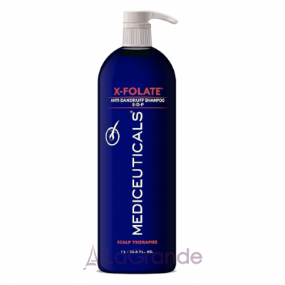 Mediceuticals Scalp Therapies X-Folate Anti-Dandruff Shampoo   ,       