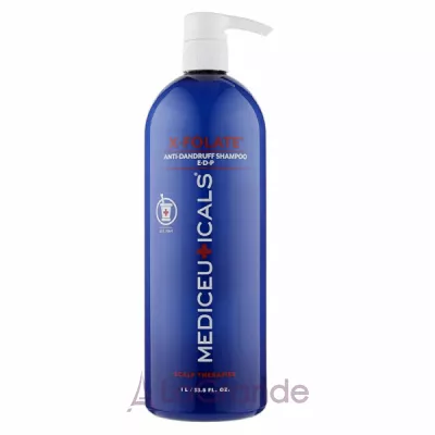 Mediceuticals Scalp Therapies X-Folate Anti-Dandruff Shampoo   ,       