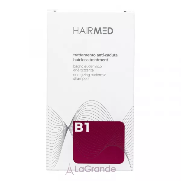 Hairmed B1 Hair-loss Treatment Energizing Eudermic Shampoo ���������� ������� ����� ��������� �������