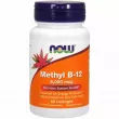 Now Foods Supplements Methyl B-12 5000mcg  12   -    ,  