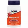 Now Foods Supplements Methyl B-12 5000mcg  12   -    ,  