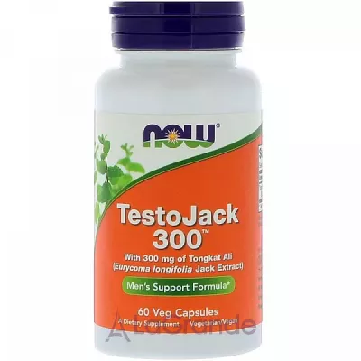 Now Foods Supplements Testo Jack 300     