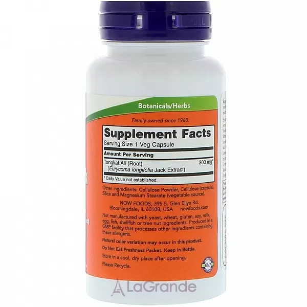 Now Foods Supplements Testo Jack 300 ������� ��� ��������������� ������'� �������