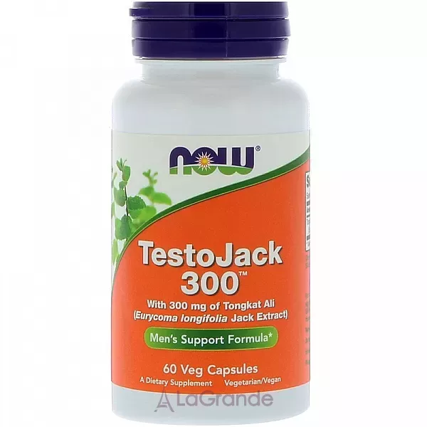 Now Foods Supplements Testo Jack 300 ������� ��� ��������������� ������'� �������