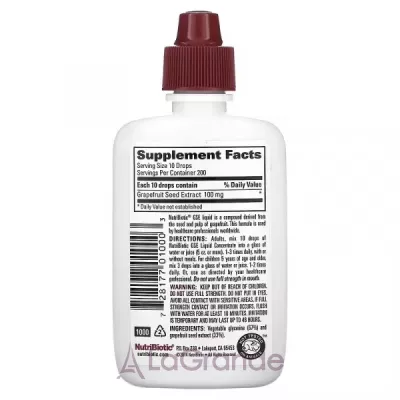 Nutribioti Vegan GSE Grapefruit Seed Extract       , , - 