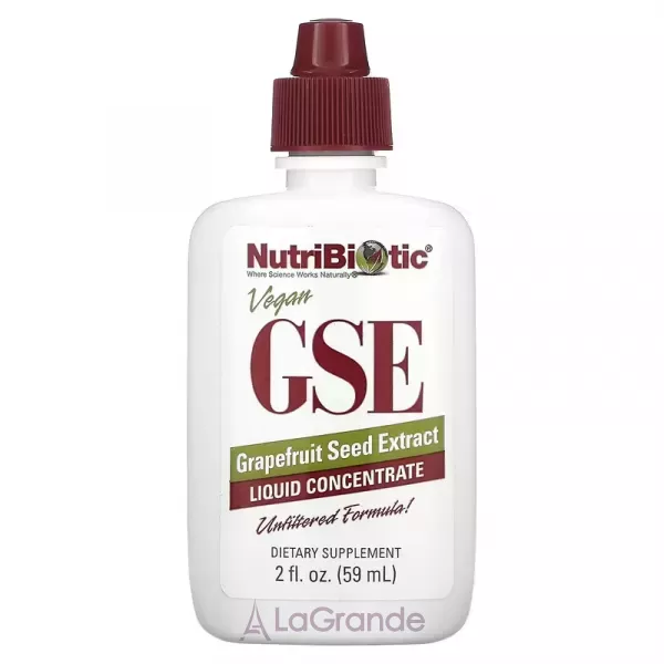 Nutribiotic Vegan GSE Grapefruit Seed Extract г���� ���������� ��������� ������ ���������� ��� ������, ������, �������-������� ������