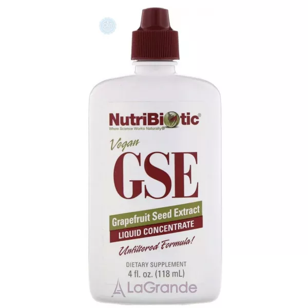 Nutribiotic Vegan GSE Grapefruit Seed Extract г���� ���������� ��������� ������ ���������� ��� ������, ������, �������-������� ������