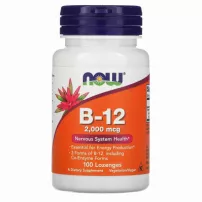 Now Foods B-12 2000 mcg ³���� �12, 2000 ��� (�������� ������'� ������� �������)