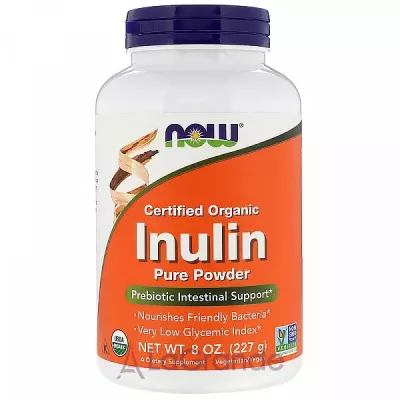 Now Foods Inulin  ,    