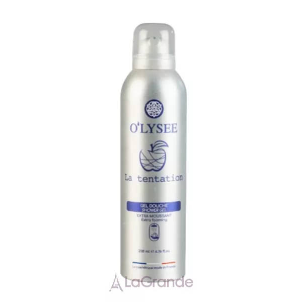 O'LYSEE Extra Foaming Shower Gel  La Tentation ����-���� ��� ���� 