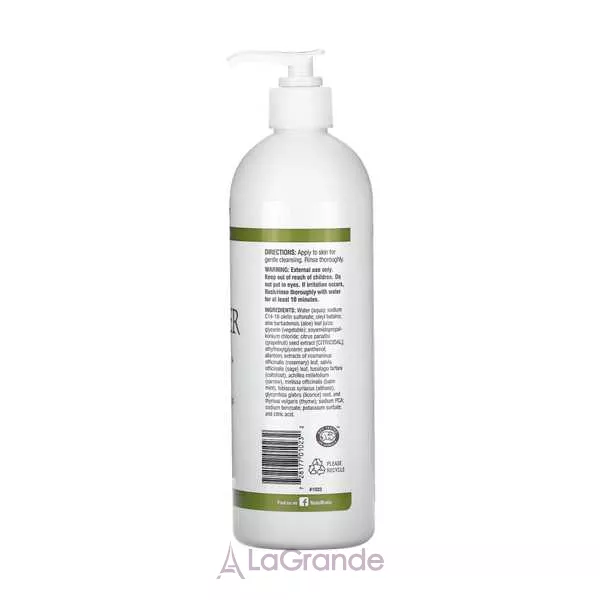 Nutribioti Non Soap Skin Cleanser Sensitive Skin ���� ��� ���� ��������� ��� ������