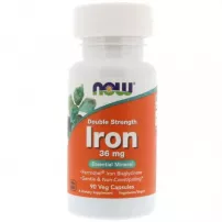 Now Foods Iron 36 mg �����, ������� ����, 36 ��