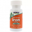 Now Foods Iron 36 mg 90pcs