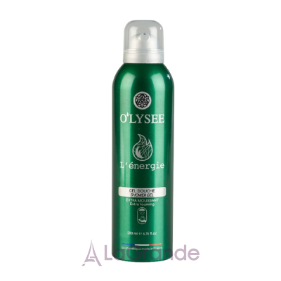 O'LYSEE Extra Foaming Shower Gel Lenergie -   