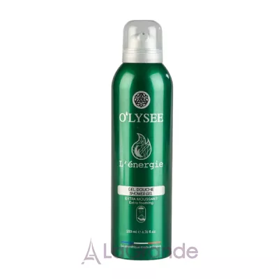 O'LYSEE Extra Foaming Shower Gel Lenergie -   