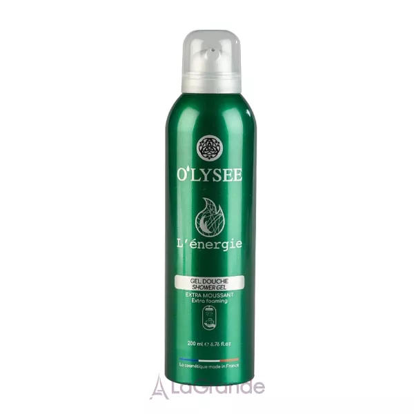O'LYSEE Extra Foaming Shower Gel L�energie ����-���� ��� ���� 
