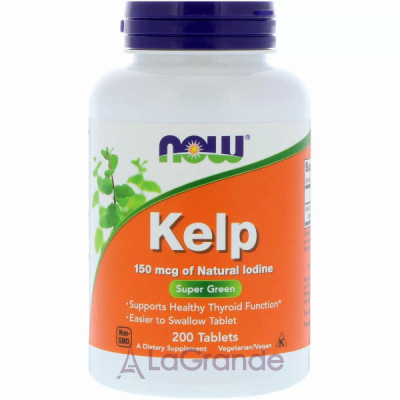 Now Foods Kelp 150 mcg  , 150  (   )