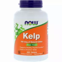 Now Foods Kelp 150 mcg ĳ������ ������� ��� �������� ������'� ���������� ������ "������� ����", 150 ���
