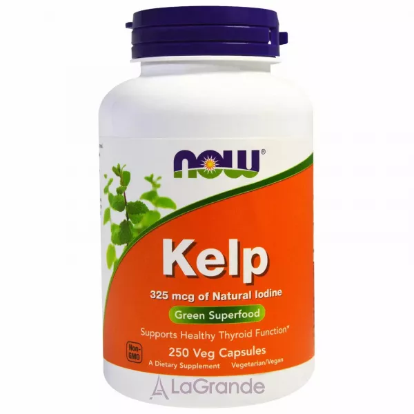 Now Foods Kelp 325 mcg ĳ������ ������� ��� �������� ������'� ���������� ������ 