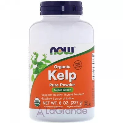 Now Foods Organic Kelp Pure Powder  ,  (   )