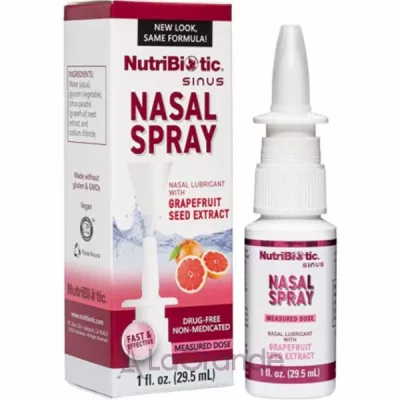 Nutribioti Sinus Nasal Spray      