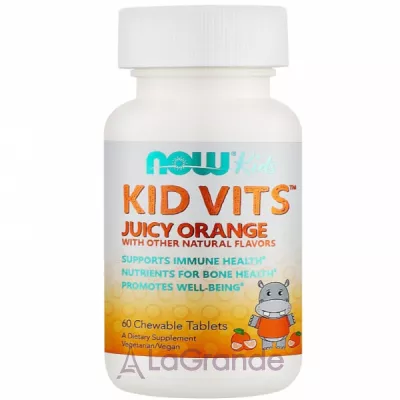 Now Foods Kid Vits Berry Blast ³����� ��� ����, �������� �������� � ������ ���