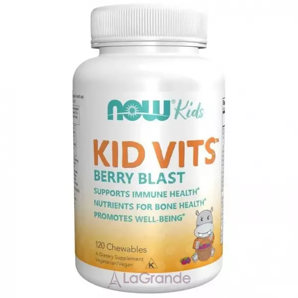 Now Foods Kid Vits Berry Blast ³����� ��� ����, �������� �������� � ������ ���