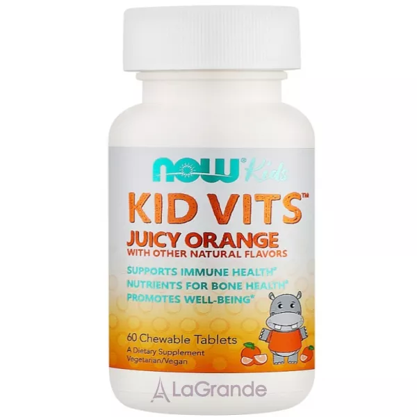 Now Foods Kid Vits Berry Blast ³����� ��� ����, �������� �������� � ������ ���