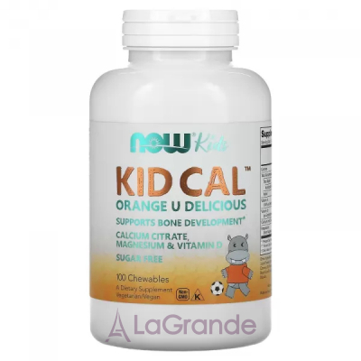 Now Foods Kid Cal   ,      (  )