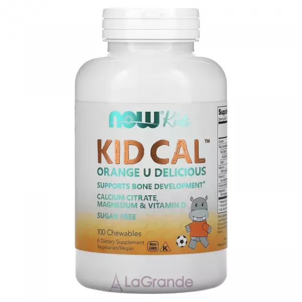 Now Foods Kid Cal ������� ��� ����, �������� �������� � ������ ��������� (�������� �������� �����)