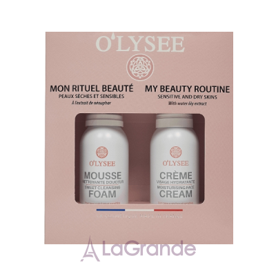 O'LYSEE My Beauty Routine (foam/100ml + cr/75ml)      (  100  +    75 )