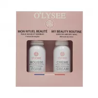 O'LYSEE My Beauty Routine (foam/100ml + cr/75ml) ����� ��� ����� �� ����� (��������� ����� 100 �� + ���� ��� ���� 75 ��)