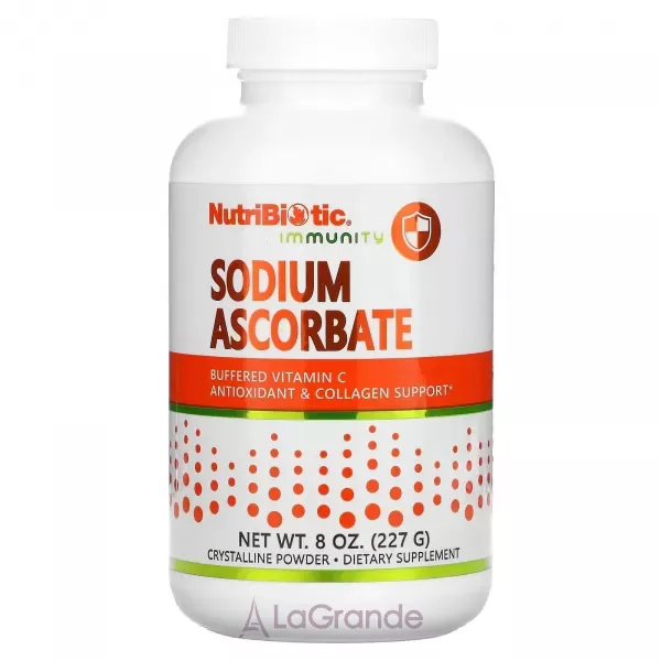 Nutribiotic Immunity Sodium Ascorbate Crystalline Powder �������� �������� ������ � �������������� �������