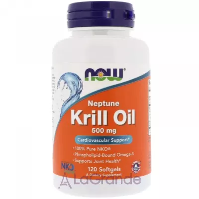 Now Foods Neptune Krill Oil 500 mg  , 500  ( - )