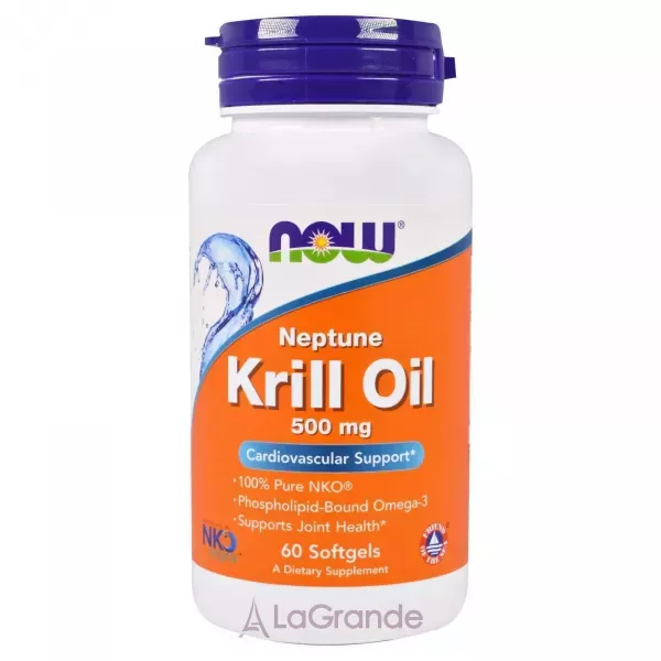 Now Foods Neptune Krill Oil 500 mg ��� �����, 500 �� (�������� �������-������� �������)