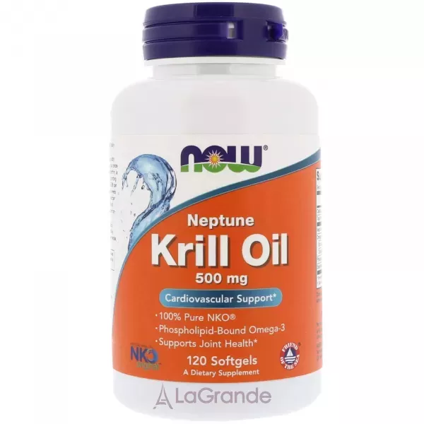 Now Foods Neptune Krill Oil 500 mg ��� �����, 500 �� (�������� �������-������� �������)