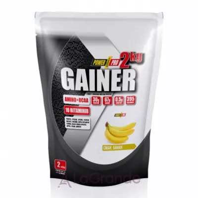 Power Pro Gainer Banan -   